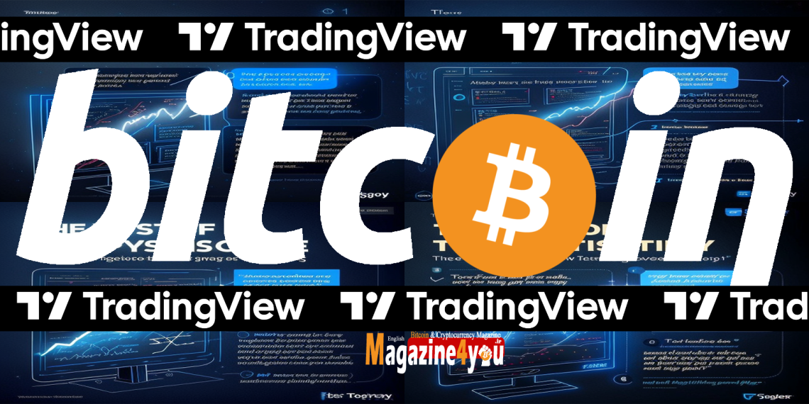 چارت بیت کوین تریدینگ ویو